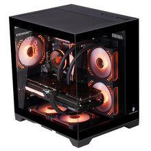 Load image into Gallery viewer, Custom Gaming PC i7 6700 16GB DDR4 1T SSD GeForce RTX4060 8GB GPU WIN 11 Pro Uniway Computer Alberta
