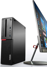 Load image into Gallery viewer, Lenovo ThinkCentre SFF Business Desktop Computer, Intel Core i7 Upto 4.0GHz, 512GB SSD, 4K 2-Monitor Support DisplayPort, DVD-RW, AC Wi-Fi,  Windows 11 Pro (RENEWED)
