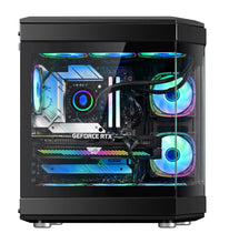 Load image into Gallery viewer, Customized Gaming Desktop AMD Ryzen7 9700X Core NVIDIA RTX4070 Super 1TB M.2 NVMe SSD Win11 Pro Uniway Computer Alberta
