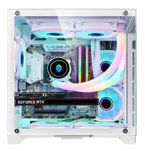 Custom Gaming PC intel Core i7 CPU 16G Ram Nvidia RTX3050 1T SSD Win11 Pro Budget Cheap Gaming PC Uniway Computer Alberta