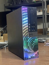 Load image into Gallery viewer, Refurbished (Good) Tower Customized RGB Lights Computer Intel Core i5 6500 8GB RAM 180GB SSD Win 10 Pro Uniway Computer Alberta
