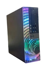 Load image into Gallery viewer, Refurbished (Good) Tower Customized RGB Lights Computer Intel Core i5 6500 8GB RAM 180GB SSD Win 10 Pro Uniway Computer Alberta
